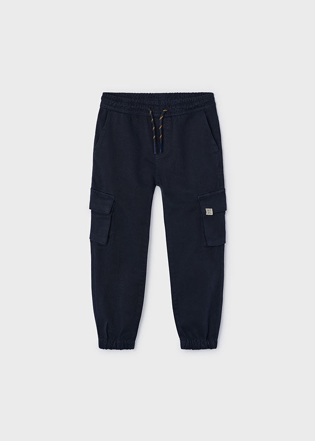 Mayoral Cargo Pants - Navy Mayoral Cargo Pants - Navy