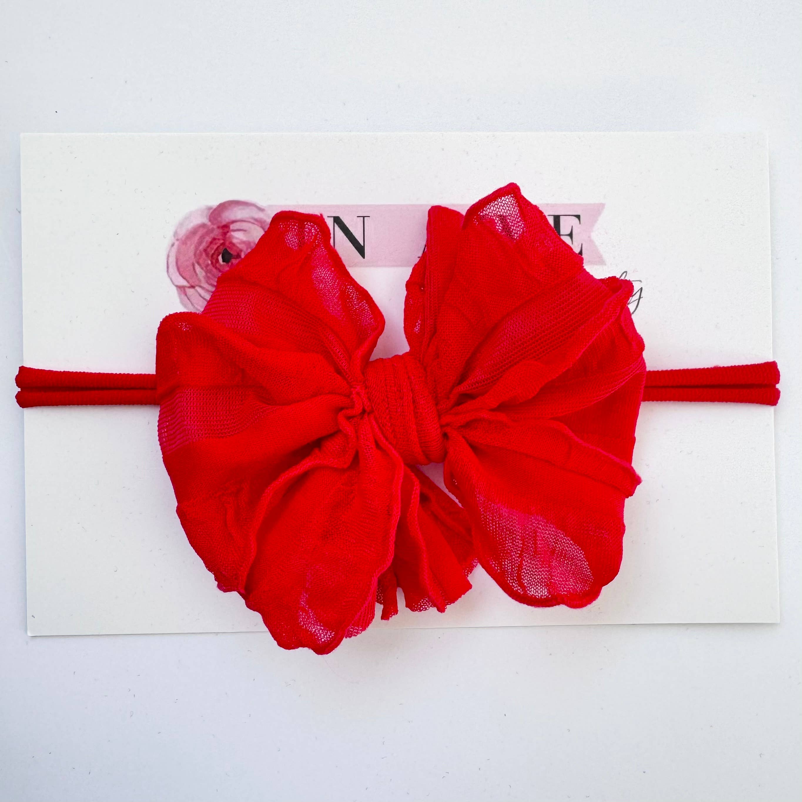Ruffled Skinny Ruffled Skinny
